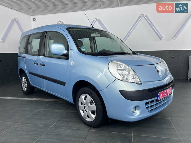 Синий Рено Кенгу, объемом двигателя 1.6 л и пробегом 160 тыс. км за 7500 $, фото 12 на Automoto.ua