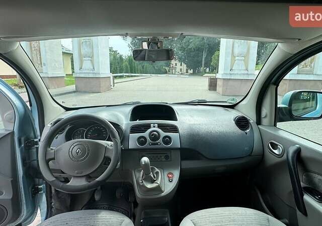 Синий Рено Кенгу, объемом двигателя 1.6 л и пробегом 229 тыс. км за 6300 $, фото 19 на Automoto.ua
