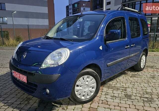 Синій Рено Кєнгу, об'ємом двигуна 1.5 л та пробігом 246 тис. км за 6350 $, фото 4 на Automoto.ua