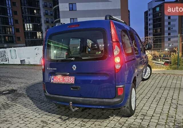 Синій Рено Кєнгу, об'ємом двигуна 1.5 л та пробігом 246 тис. км за 6350 $, фото 16 на Automoto.ua