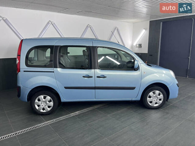 Синій Рено Кєнгу, об'ємом двигуна 1.6 л та пробігом 160 тис. км за 7300 $, фото 14 на Automoto.ua