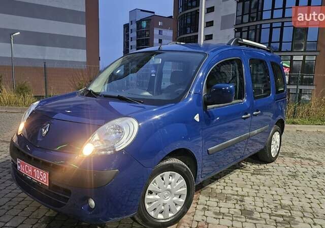 Синій Рено Кєнгу, об'ємом двигуна 1.5 л та пробігом 246 тис. км за 6350 $, фото 10 на Automoto.ua