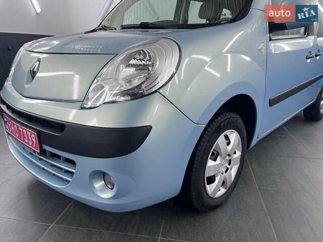 Синій Рено Кєнгу, об'ємом двигуна 1.6 л та пробігом 160 тис. км за 7300 $, фото 29 на Automoto.ua