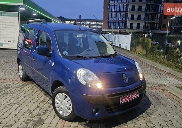 Синій Рено Кєнгу, об'ємом двигуна 1.5 л та пробігом 246 тис. км за 6350 $, фото 1 на Automoto.ua
