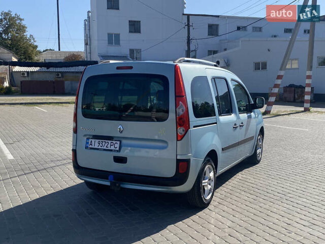 Синий Рено Кенгу, объемом двигателя 1.5 л и пробегом 246 тыс. км за 8100 $, фото 18 на Automoto.ua