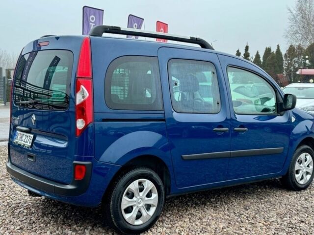 Синий Рено Кенгу, объемом двигателя 0 л и пробегом 230 тыс. км за 2900 $, фото 3 на Automoto.ua