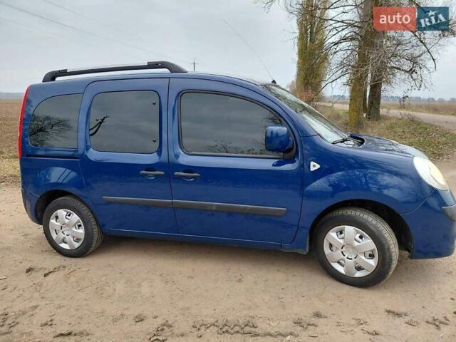 Синий Рено Кенгу, объемом двигателя 1.6 л и пробегом 199 тыс. км за 7900 $, фото 8 на Automoto.ua