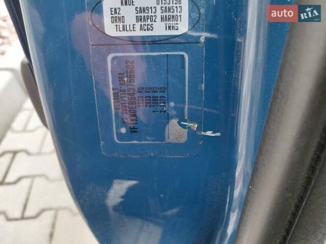 Синий Рено Кенгу, объемом двигателя 1.6 л и пробегом 199 тыс. км за 7900 $, фото 13 на Automoto.ua