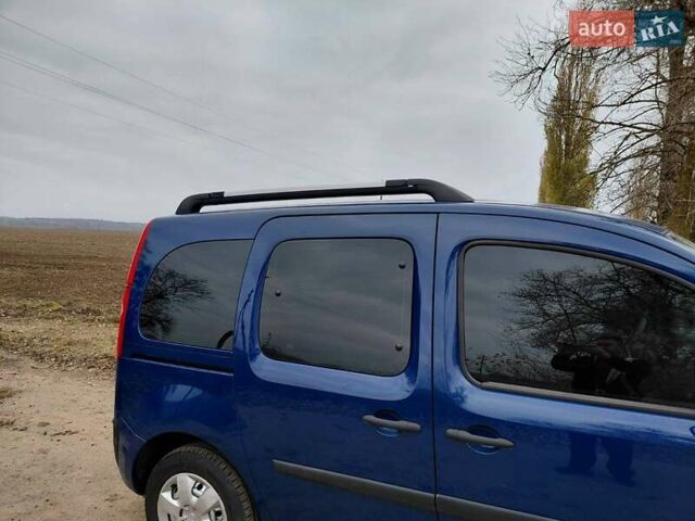 Синий Рено Кенгу, объемом двигателя 1.6 л и пробегом 199 тыс. км за 7900 $, фото 9 на Automoto.ua