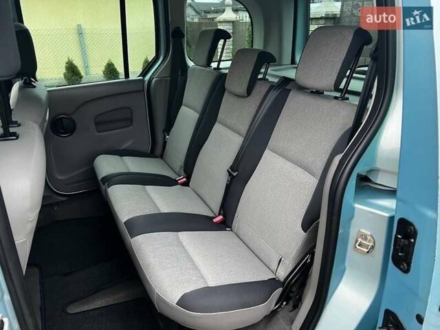 Синій Рено Кєнгу, об'ємом двигуна 1.5 л та пробігом 199 тис. км за 8250 $, фото 12 на Automoto.ua