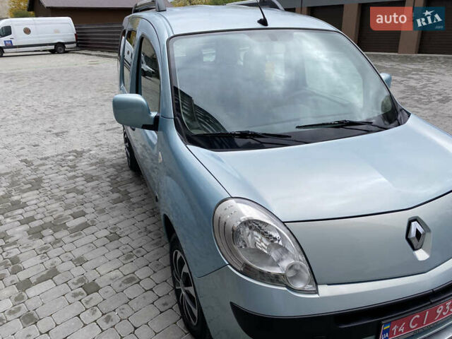 Синий Рено Кенгу, объемом двигателя 1.5 л и пробегом 230 тыс. км за 7800 $, фото 23 на Automoto.ua