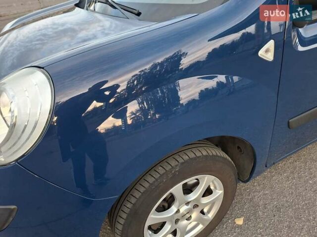 Синий Рено Кенгу, объемом двигателя 1.6 л и пробегом 182 тыс. км за 7750 $, фото 24 на Automoto.ua