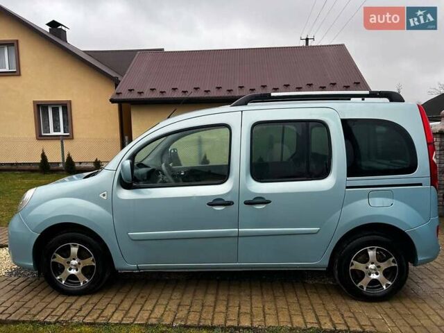 Синій Рено Кєнгу, об'ємом двигуна 1.5 л та пробігом 199 тис. км за 8250 $, фото 9 на Automoto.ua