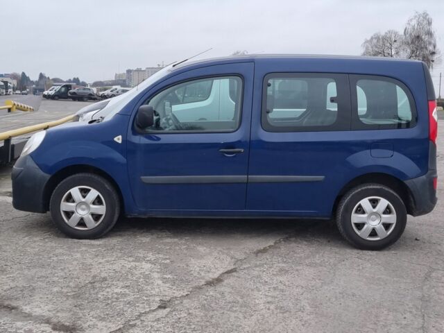 Синий Рено Кенгу, объемом двигателя 0 л и пробегом 365 тыс. км за 7040 $, фото 3 на Automoto.ua