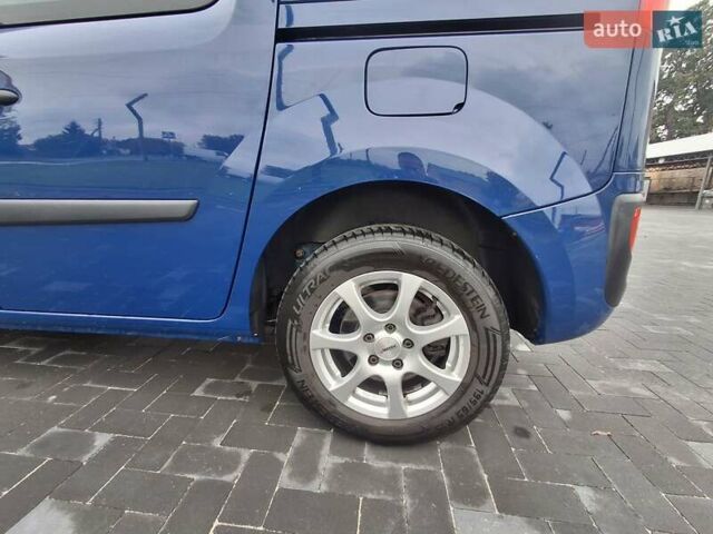 Синий Рено Кенгу, объемом двигателя 1.6 л и пробегом 182 тыс. км за 7550 $, фото 27 на Automoto.ua