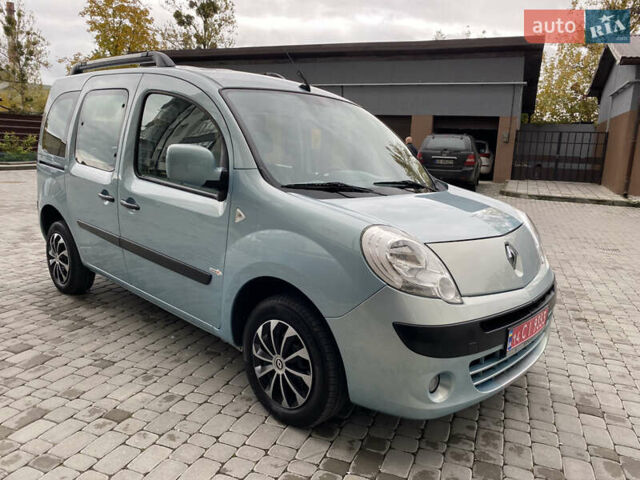 Синий Рено Кенгу, объемом двигателя 1.5 л и пробегом 230 тыс. км за 7800 $, фото 63 на Automoto.ua