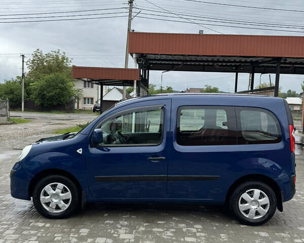 Синий Рено Кенгу, объемом двигателя 1.46 л и пробегом 211 тыс. км за 6900 $, фото 5 на Automoto.ua