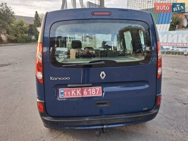 Синий Рено Кенгу, объемом двигателя 1.6 л и пробегом 182 тыс. км за 7750 $, фото 18 на Automoto.ua