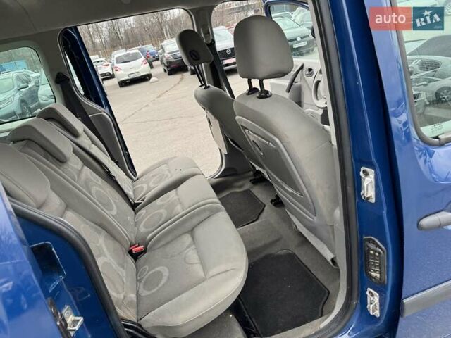 Синий Рено Кенгу, объемом двигателя 1.6 л и пробегом 250 тыс. км за 6900 $, фото 11 на Automoto.ua