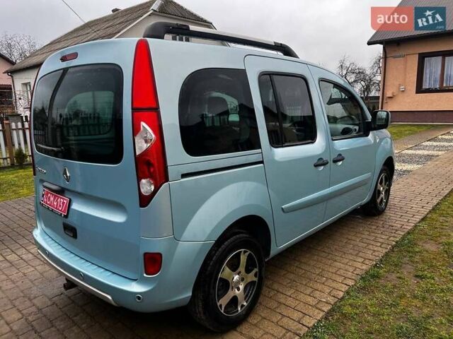 Синій Рено Кєнгу, об'ємом двигуна 1.5 л та пробігом 199 тис. км за 8250 $, фото 5 на Automoto.ua