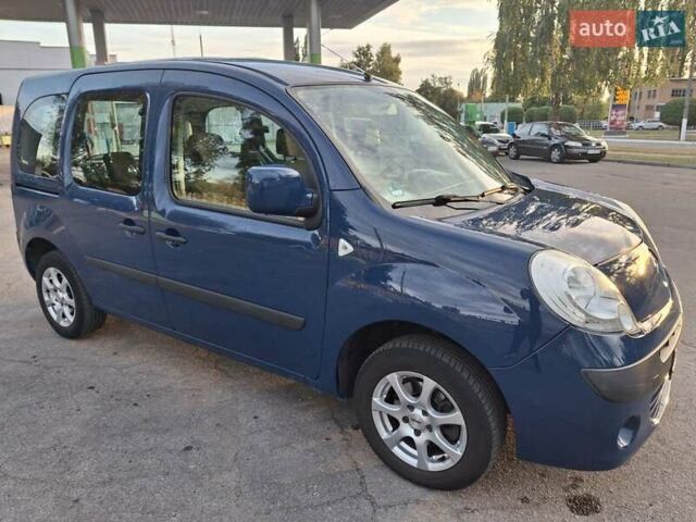 Синий Рено Кенгу, объемом двигателя 1.6 л и пробегом 182 тыс. км за 7750 $, фото 12 на Automoto.ua