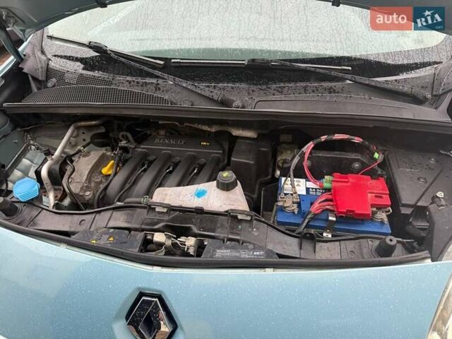 Синий Рено Кенгу, объемом двигателя 1.6 л и пробегом 183 тыс. км за 7550 $, фото 17 на Automoto.ua