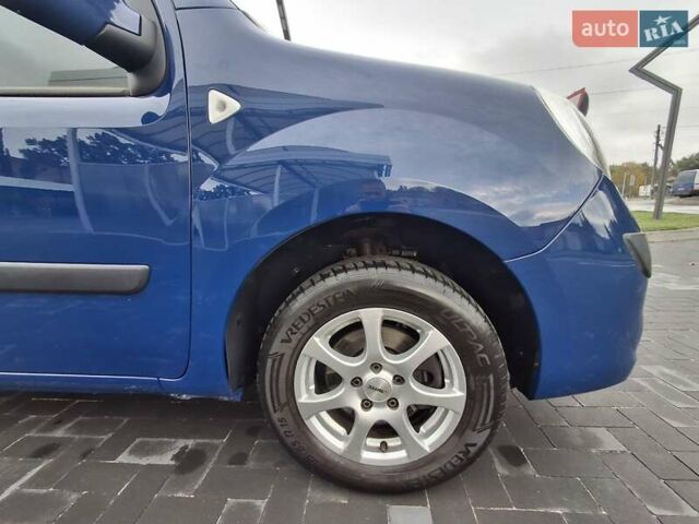 Синий Рено Кенгу, объемом двигателя 1.6 л и пробегом 182 тыс. км за 7550 $, фото 26 на Automoto.ua