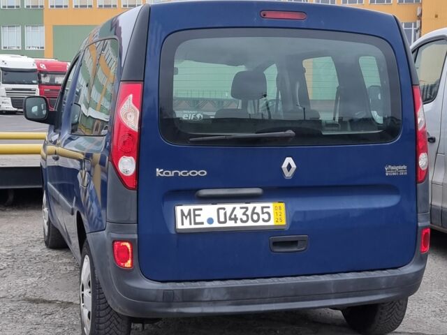 Синий Рено Кенгу, объемом двигателя 0 л и пробегом 365 тыс. км за 7040 $, фото 2 на Automoto.ua