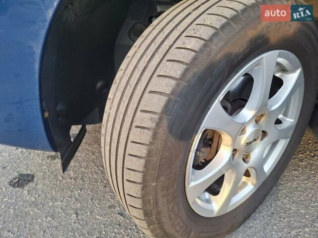 Синий Рено Кенгу, объемом двигателя 1.6 л и пробегом 182 тыс. км за 7750 $, фото 40 на Automoto.ua