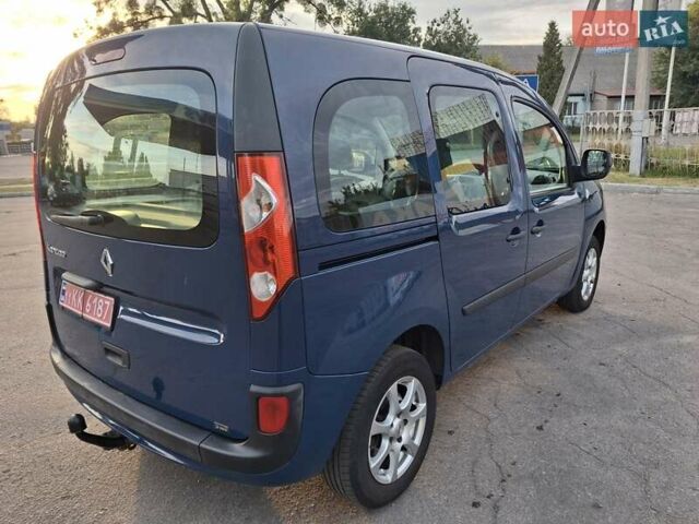 Синий Рено Кенгу, объемом двигателя 1.6 л и пробегом 182 тыс. км за 7750 $, фото 17 на Automoto.ua