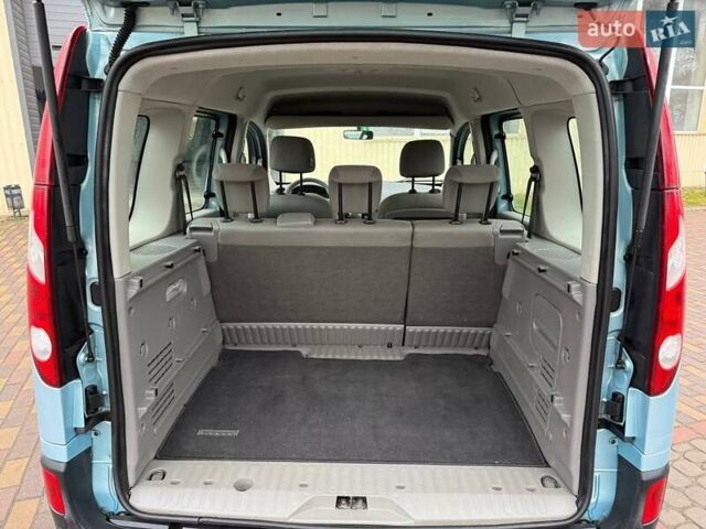 Синий Рено Кенгу, объемом двигателя 1.6 л и пробегом 183 тыс. км за 7550 $, фото 18 на Automoto.ua