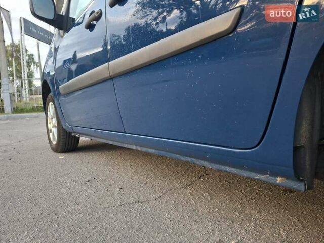 Синий Рено Кенгу, объемом двигателя 1.6 л и пробегом 182 тыс. км за 7750 $, фото 29 на Automoto.ua