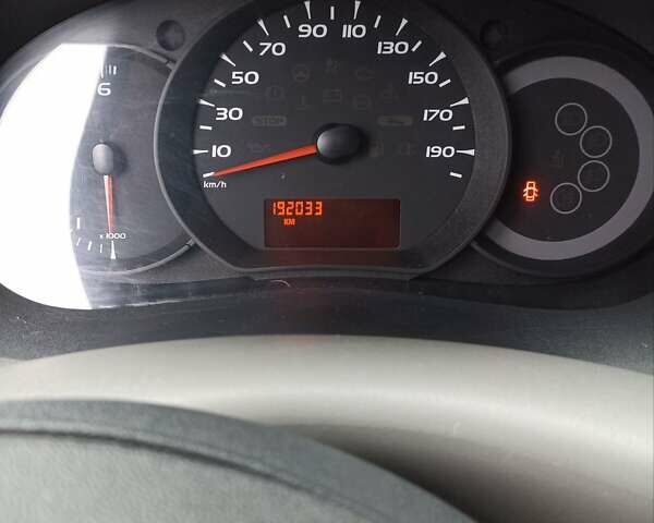 Рено Кенгу 2010 в Ромнах на Automoto.ua Синий Рено Кенгу, объемом двигателя 1.6 л и пробегом 192 тыс. км за 7300 $, фото 10 на Automoto.ua