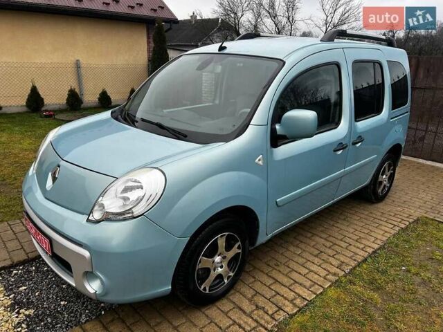 Синій Рено Кєнгу, об'ємом двигуна 1.5 л та пробігом 199 тис. км за 8250 $, фото 3 на Automoto.ua