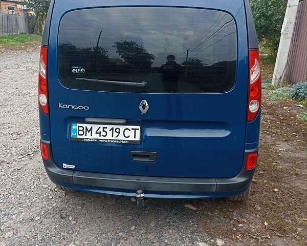 Рено Кенгу 2010 в Ромнах на Automoto.ua Синий Рено Кенгу, объемом двигателя 1.6 л и пробегом 192 тыс. км за 7300 $, фото 4 на Automoto.ua