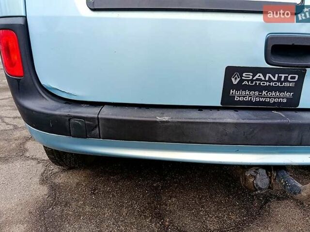 Синий Рено Кенгу, объемом двигателя 1.5 л и пробегом 324 тыс. км за 6800 $, фото 7 на Automoto.ua