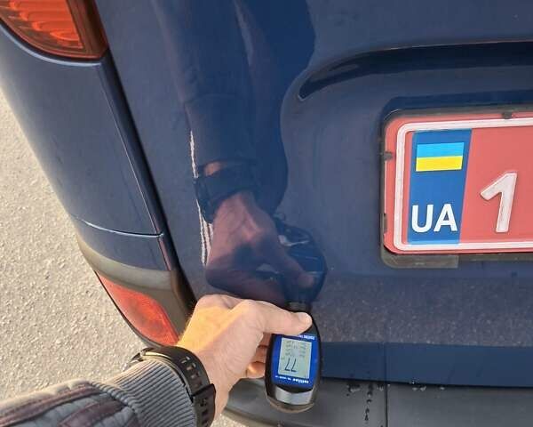 Синий Рено Кенгу, объемом двигателя 1.6 л и пробегом 182 тыс. км за 7750 $, фото 39 на Automoto.ua