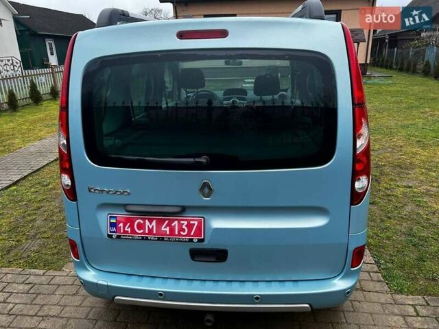 Синій Рено Кєнгу, об'ємом двигуна 1.5 л та пробігом 199 тис. км за 8250 $, фото 6 на Automoto.ua