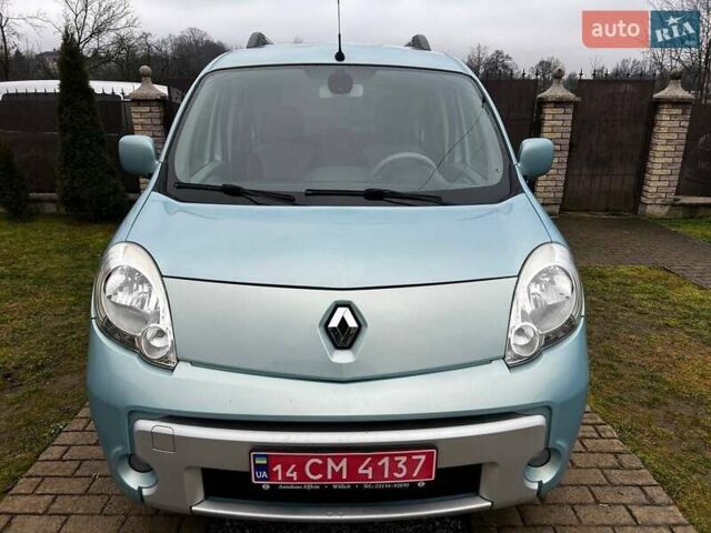 Синій Рено Кєнгу, об'ємом двигуна 1.5 л та пробігом 199 тис. км за 8250 $, фото 1 на Automoto.ua