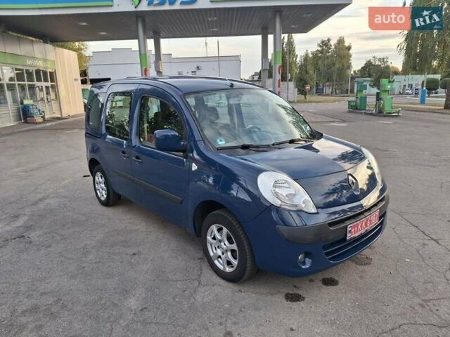 Синий Рено Кенгу, объемом двигателя 1.6 л и пробегом 182 тыс. км за 7750 $, фото 15 на Automoto.ua