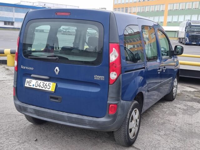 Синий Рено Кенгу, объемом двигателя 0 л и пробегом 365 тыс. км за 7040 $, фото 4 на Automoto.ua