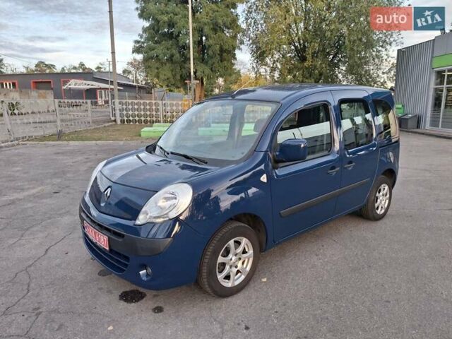 Синий Рено Кенгу, объемом двигателя 1.6 л и пробегом 182 тыс. км за 7750 $, фото 7 на Automoto.ua