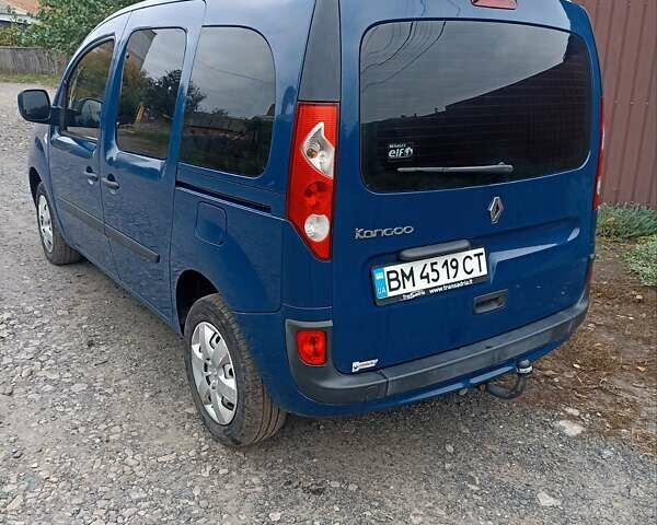 Рено Кенгу 2010 в Ромнах на Automoto.ua Синий Рено Кенгу, объемом двигателя 1.6 л и пробегом 192 тыс. км за 7300 $, фото 7 на Automoto.ua