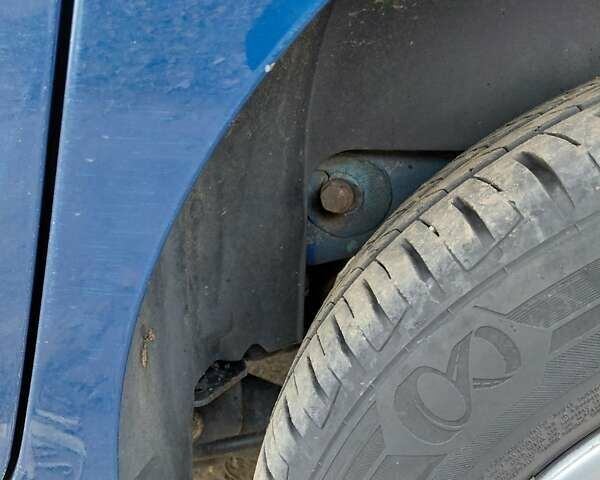 Синий Рено Кенгу, объемом двигателя 1.6 л и пробегом 199 тыс. км за 7900 $, фото 5 на Automoto.ua