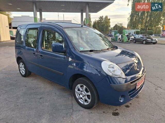 Синий Рено Кенгу, объемом двигателя 1.6 л и пробегом 182 тыс. км за 7750 $, фото 14 на Automoto.ua