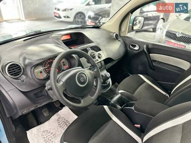 Синий Рено Кенгу, объемом двигателя 1.3 л и пробегом 166 тыс. км за 8999 $, фото 10 на Automoto.ua