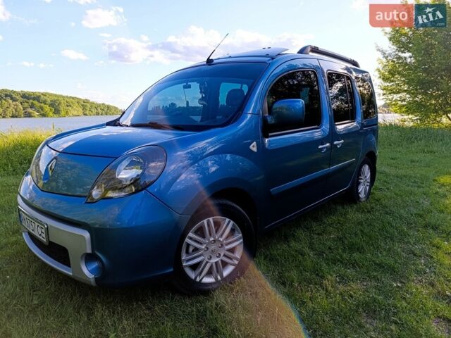 Синій Рено Кєнгу, об'ємом двигуна 1.5 л та пробігом 282 тис. км за 8300 $, фото 7 на Automoto.ua
