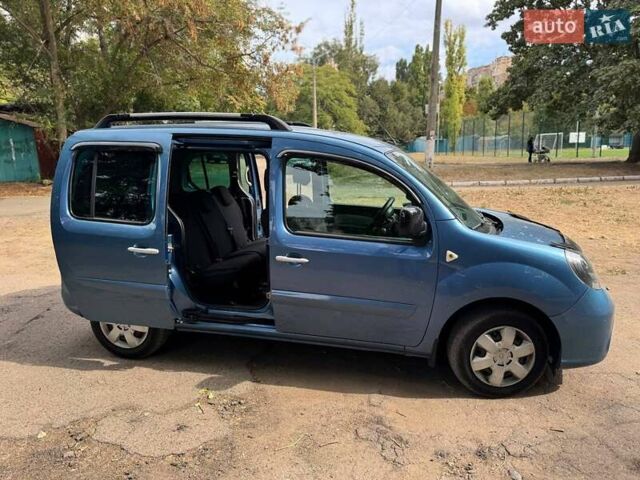 Синий Рено Кенгу, объемом двигателя 1.5 л и пробегом 208 тыс. км за 8500 $, фото 10 на Automoto.ua