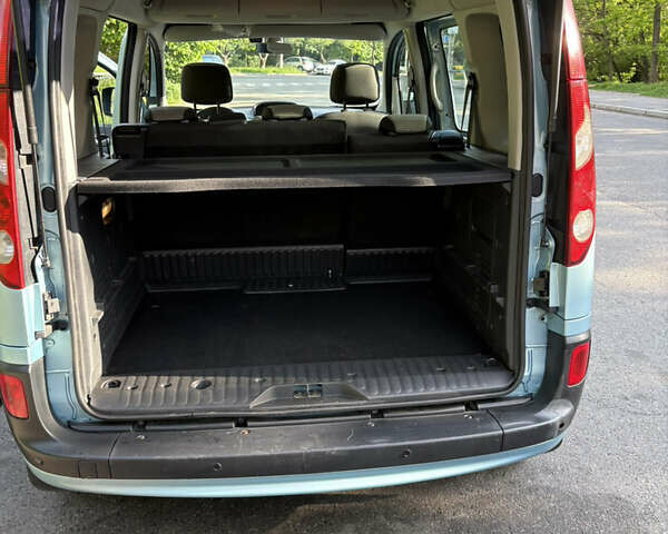 Синий Рено Кенгу, объемом двигателя 1.5 л и пробегом 156 тыс. км за 7300 $, фото 20 на Automoto.ua