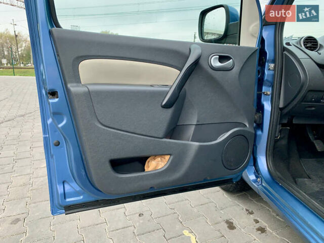 Синий Рено Кенгу, объемом двигателя 1.5 л и пробегом 179 тыс. км за 6500 $, фото 14 на Automoto.ua